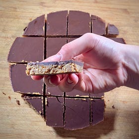 4-Ingredient Date Squares