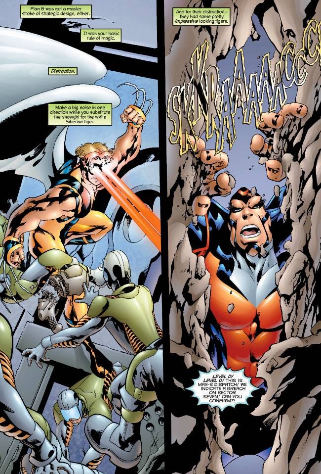 Retro Review: Exiles #1 (August 2001) - by MajorSpoilers