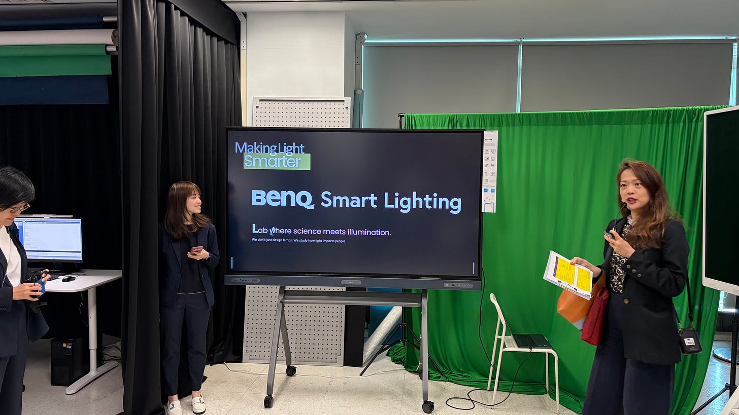 BenQ Smart Lighting Presentation