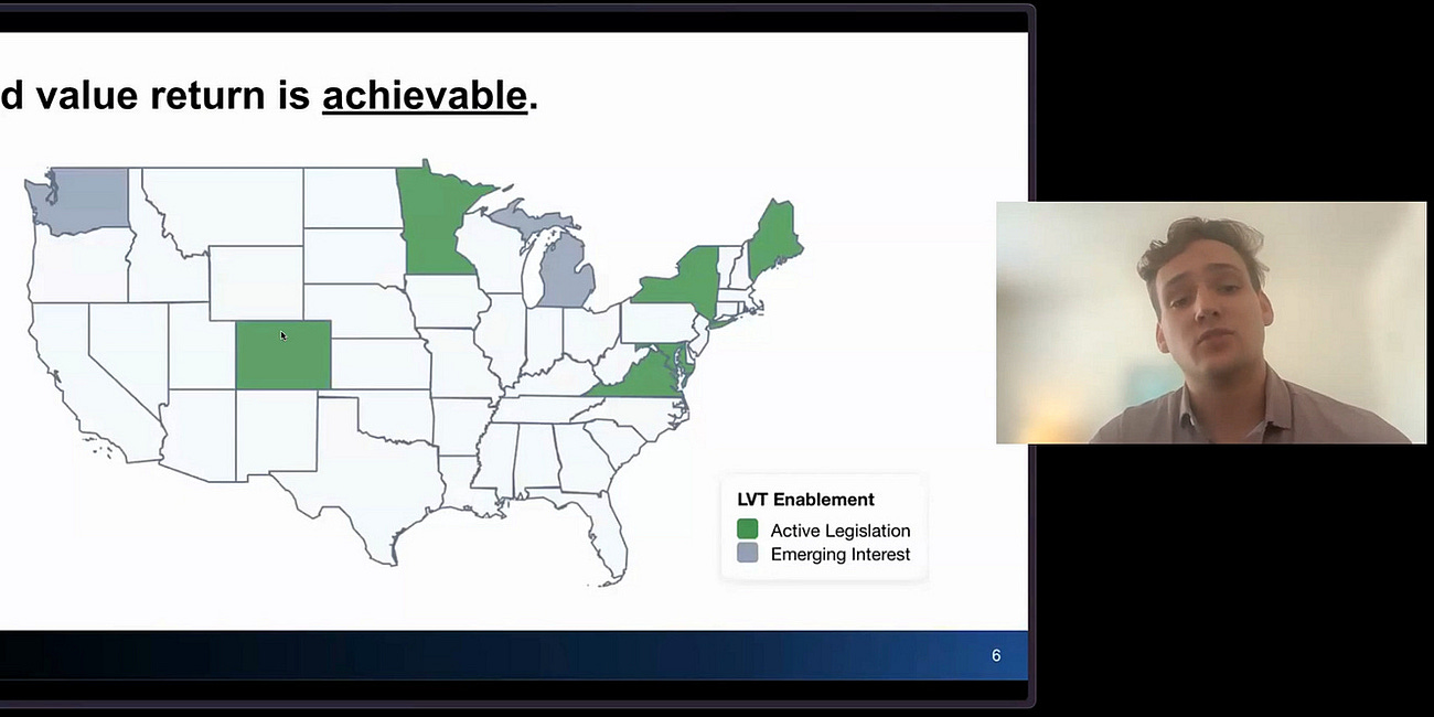 Land value return is needed, pragmatic, and achievable