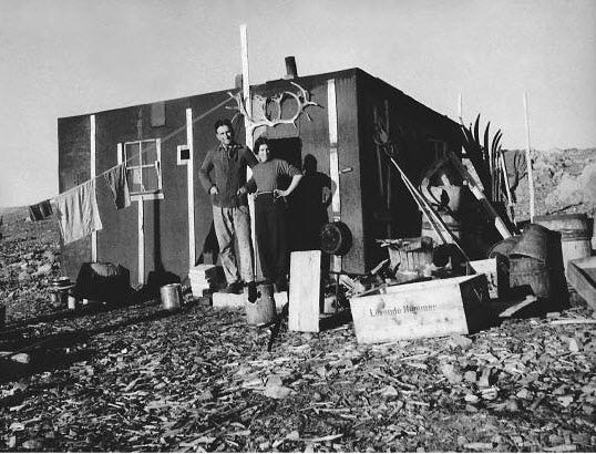 Christiane Ritter – A Woman In The Polar Night | Lady Fancifull