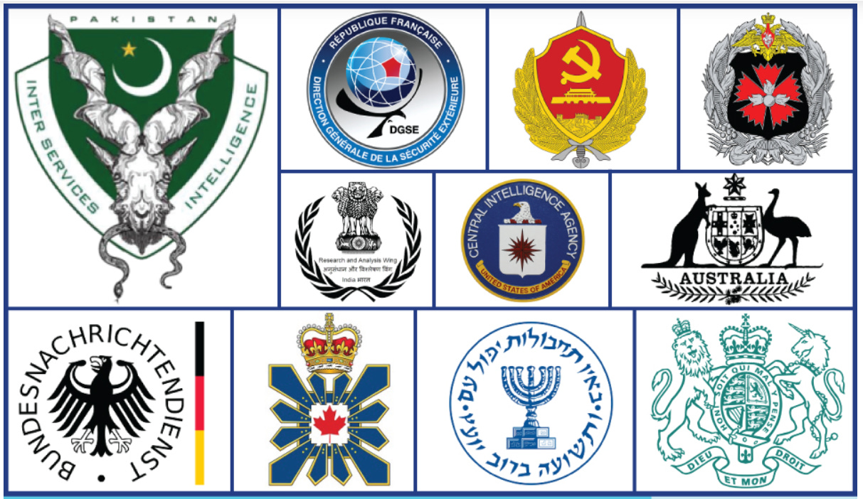Spies, informants and new enemies- today’s intelligence agencies Spies, informants and new enemies- today’s intelligence agencies