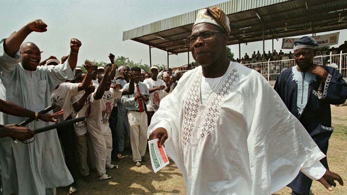 The Legacy of Nigeria's 1999 Transition to Democracy