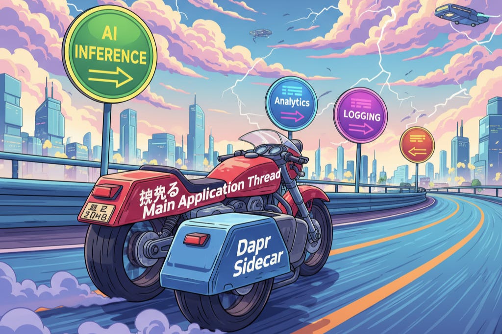Sidecar Architecture & Dapr for Modern Cloud Apps