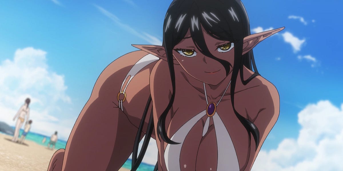 Omake Gif Anime — Yandere Dark Elf — Episode 11