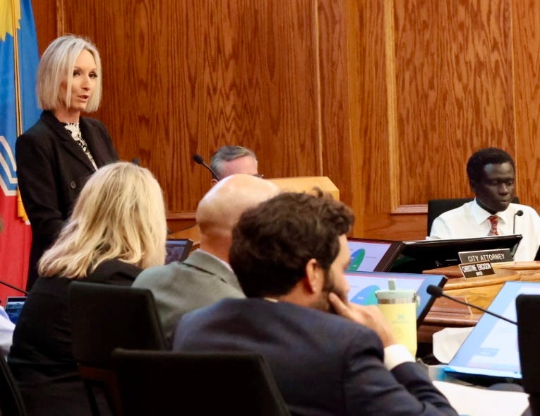 Erickson's first budget banks on public safety, roads and Sanford District