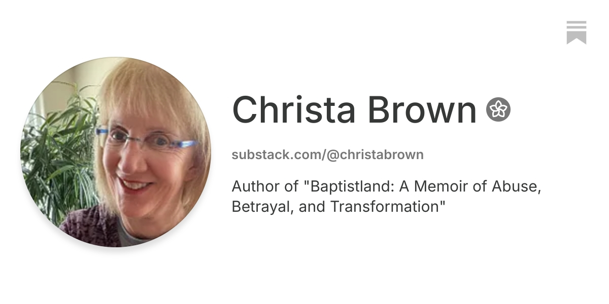 Christa Brown | Substack