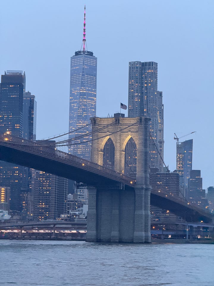 Evening in the city 