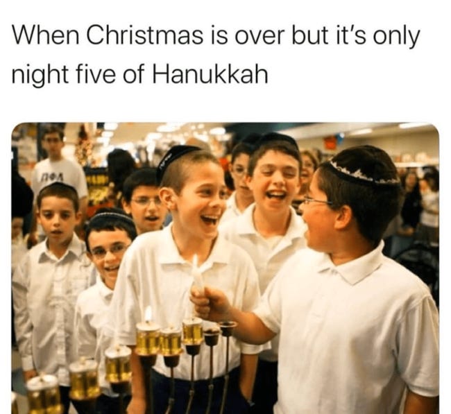 Hanukkah Memes To Light Up 8 Nights (2023)