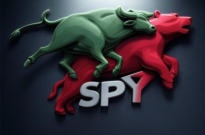 Artwork for SPY Market Mover Newsletter