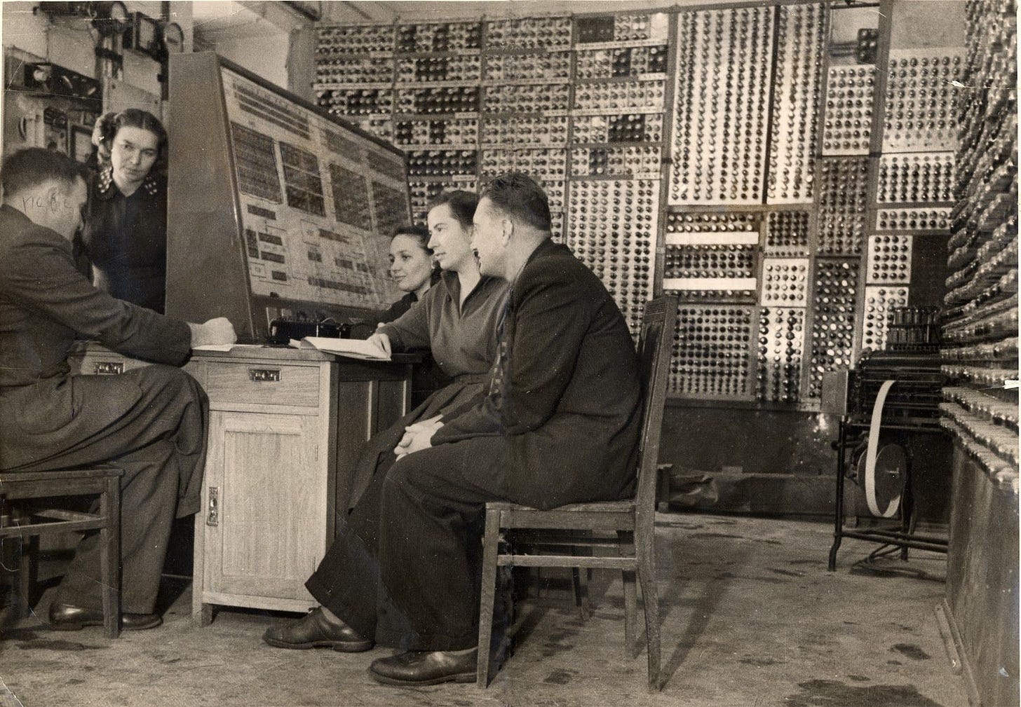 MESM, the first electronic digital computer in the Soviet Union and ...