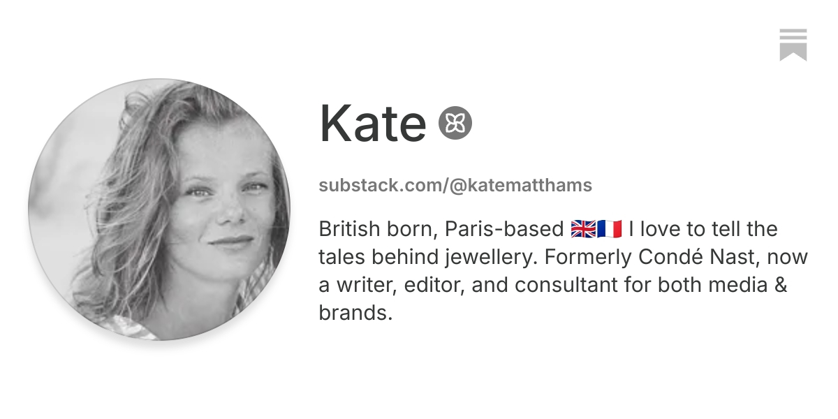 Kate | Substack