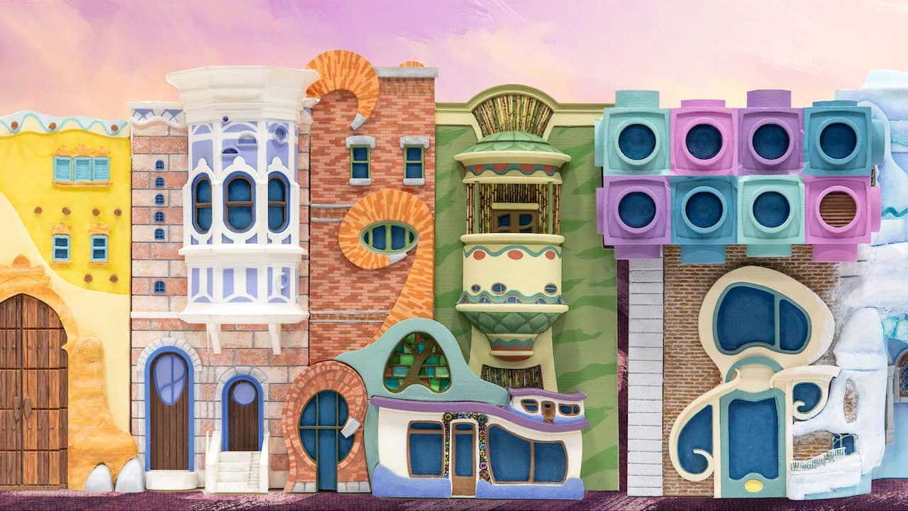 Zootopia land at Shanghai Disneyland