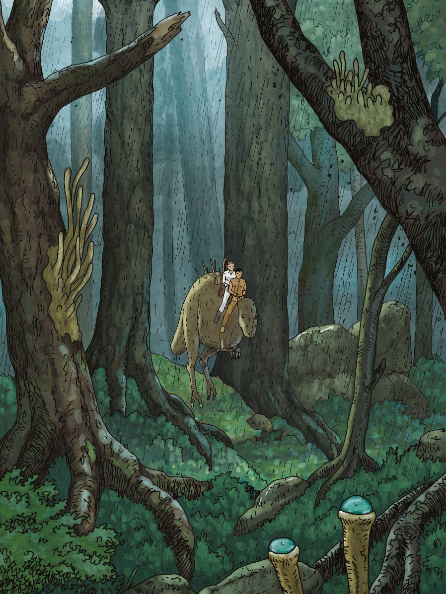 LEO - LEO - Retour sur Aldébaran, Tome 2 | Exposition | HUBERTY & BREYNE LEO - LEO - Retour sur Aldébaran, Tome 2 | Exposition | HUBERTY & BREYNE