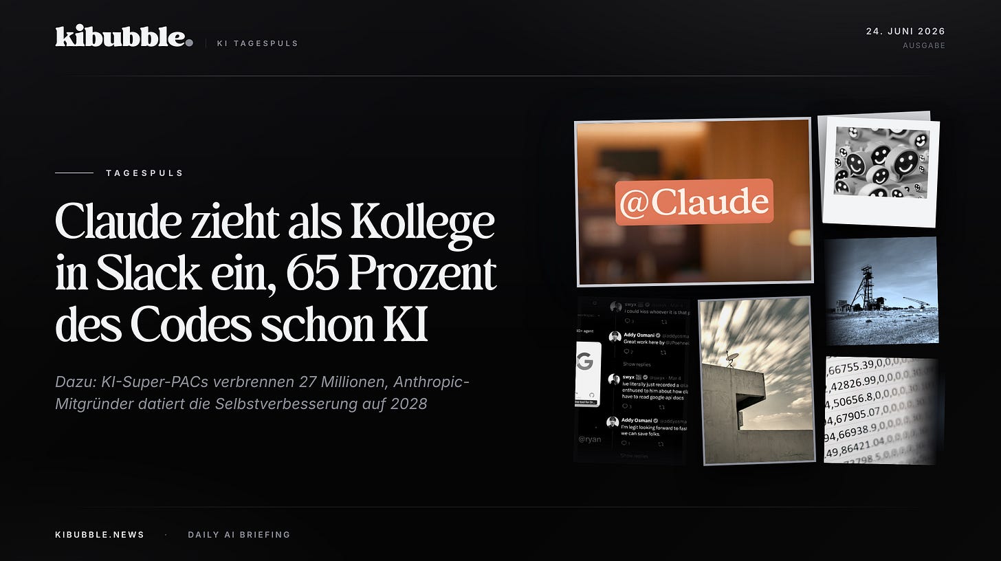 KI wird zum Kollegen: Claude zieht in Slack ein KI wird zum Kollegen: Claude zieht in Slack ein