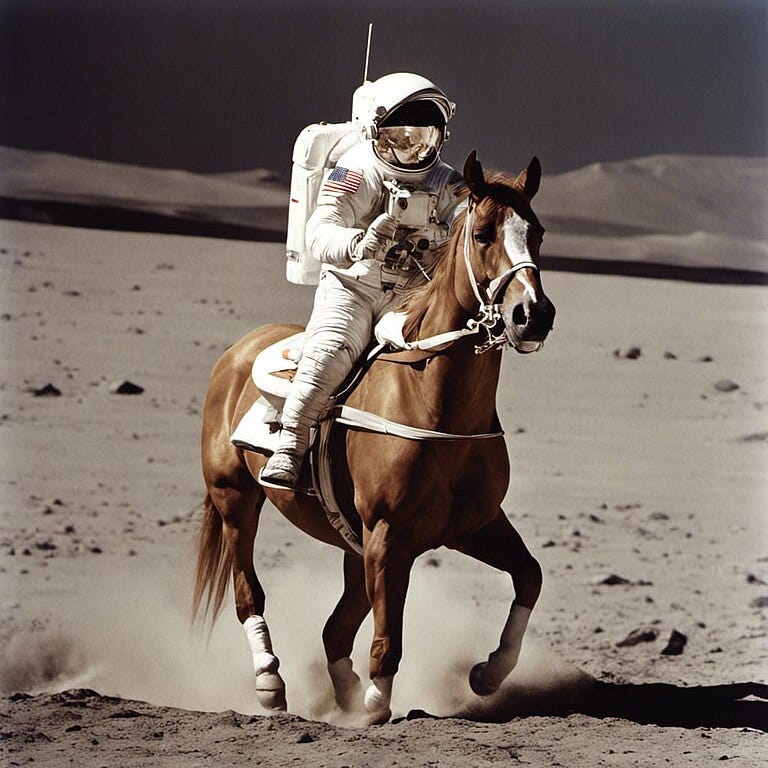 File:Astronaut Riding a Horse (SDXL).jpg - Wikipedia