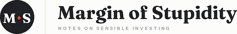 Margin of Stupidity