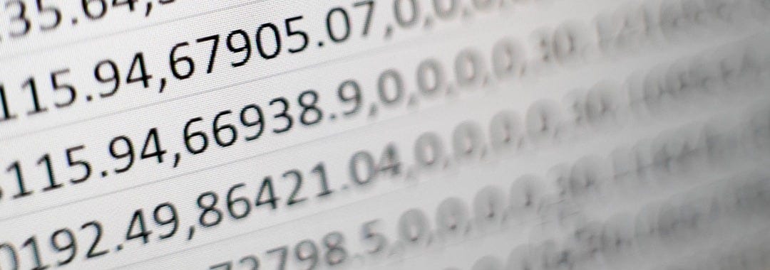 white printing paper with numbers