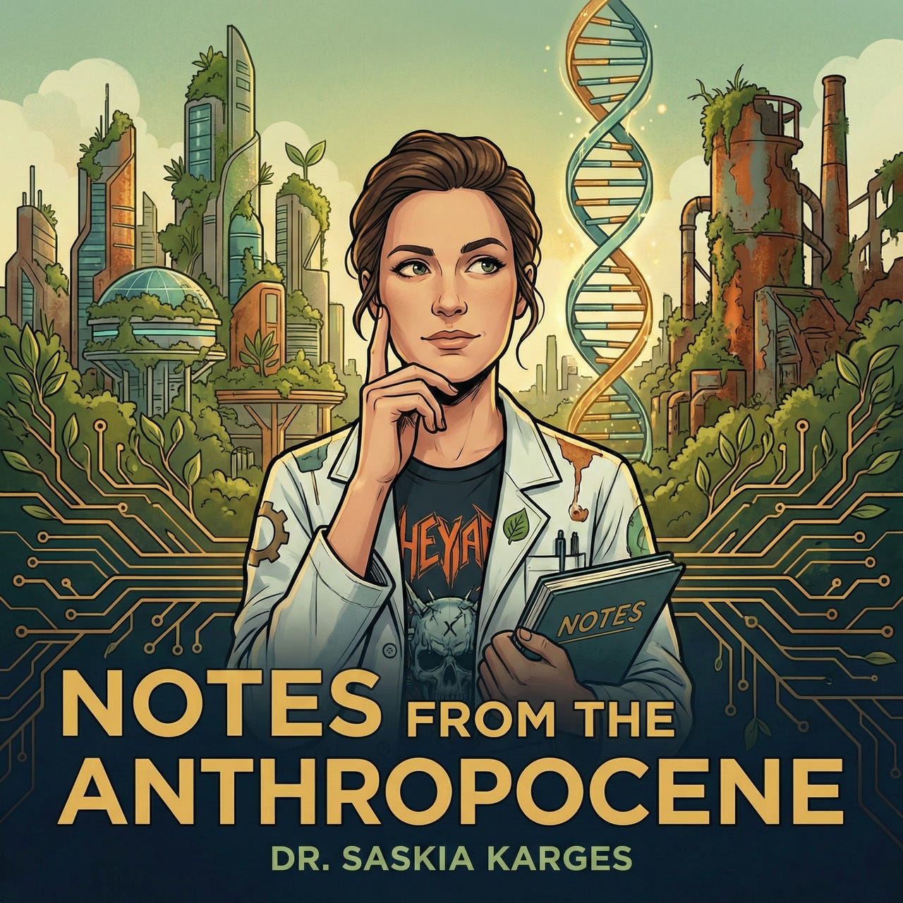 Notes from the Anthropocene