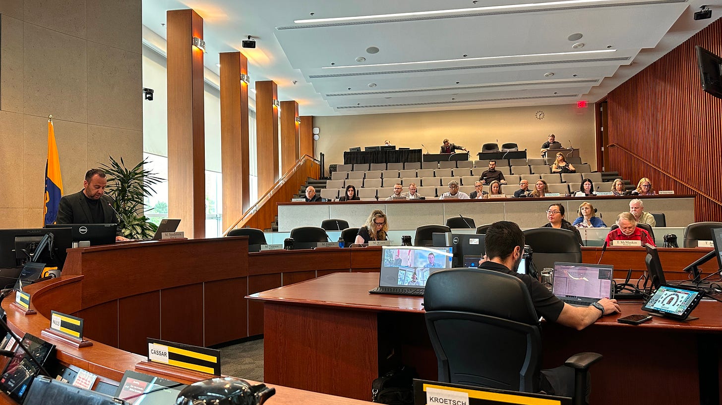 June 17, 2024 meeting of the Public Works Committee