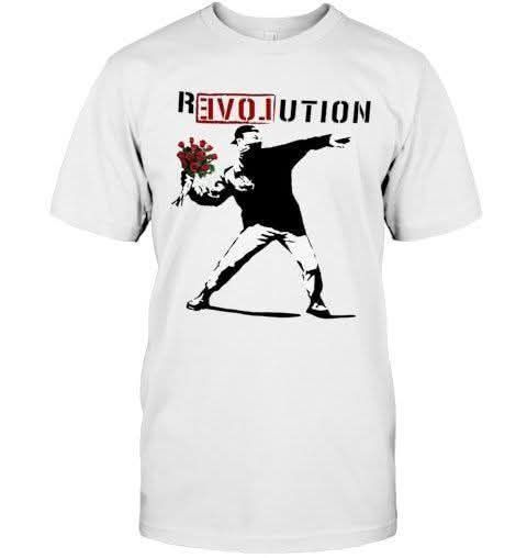 May be an image of text that says 'REVOJIUTION EIVO.I UTION m'