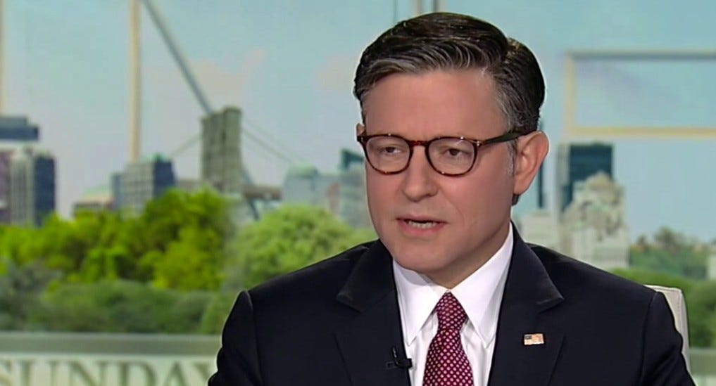 Mike Johnson Is Virtually Begging People Not To Believe Democrats About Medicaid