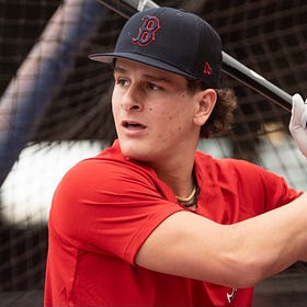 Red Sox top prospect Roman Anthony out of the Sea Dogs lineup since last week