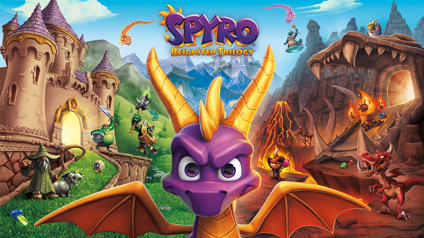 Spyro™ Reignited Trilogy for Nintendo Switch - Nintendo Official Site