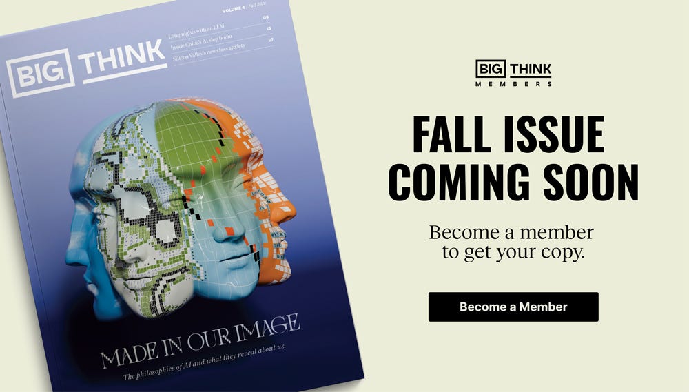 Big Think membership
