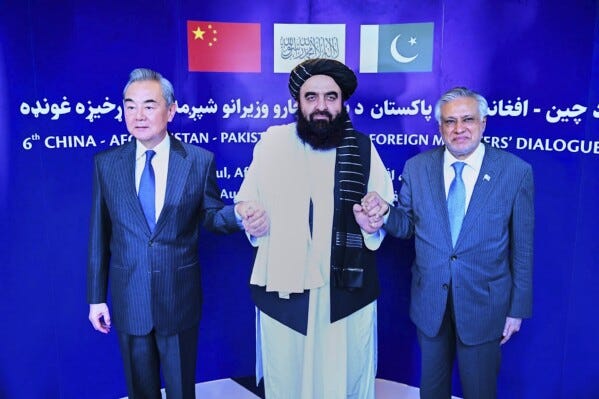 Pakistan, China, and Afghanistan diplomats meet in Kabul to boost regional  cooperation | AP News