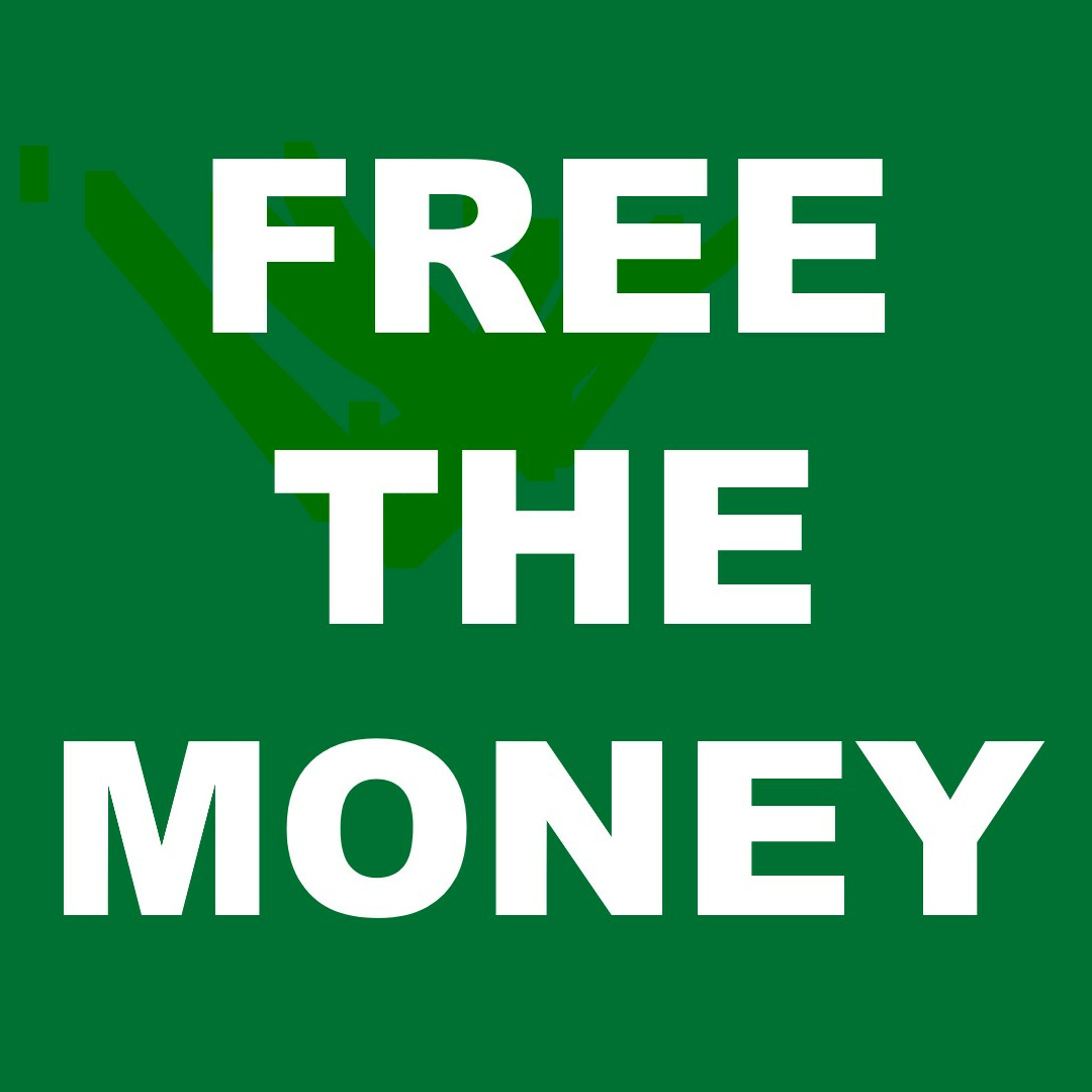 Free the Money News logo