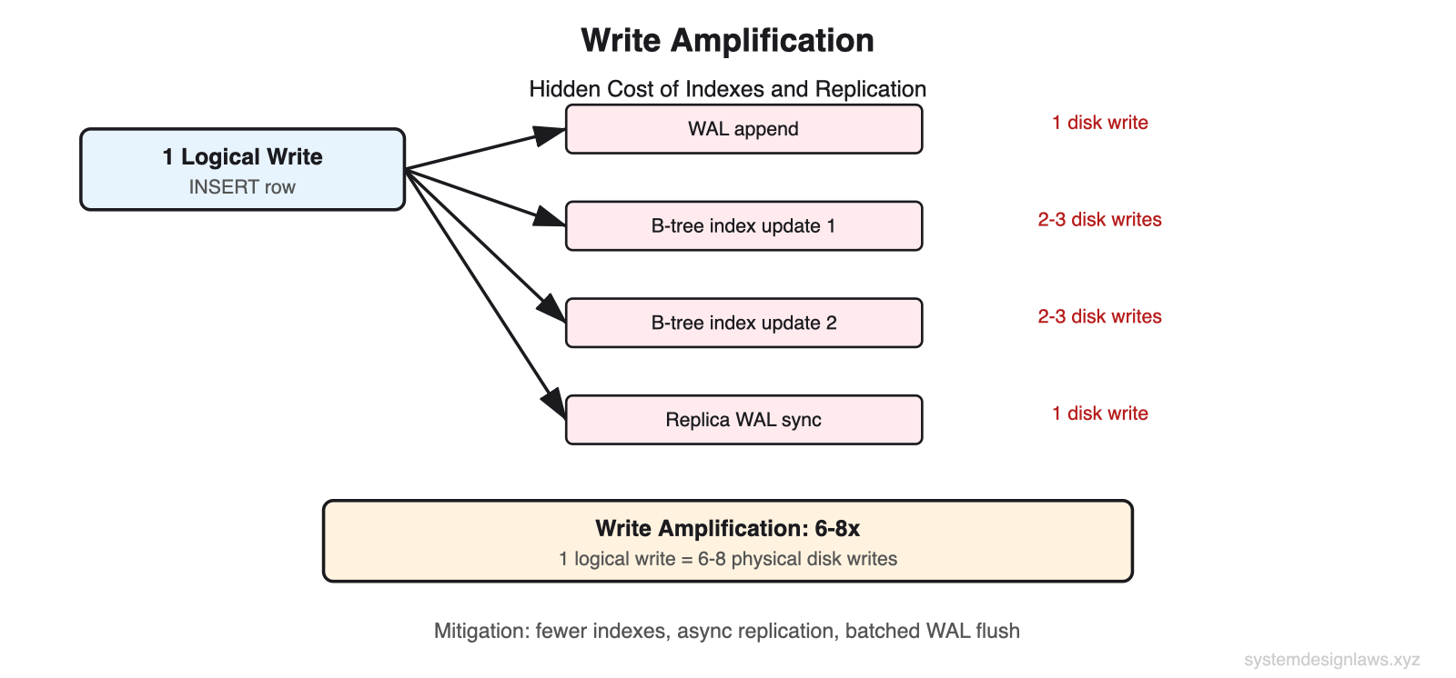Write Amplification
