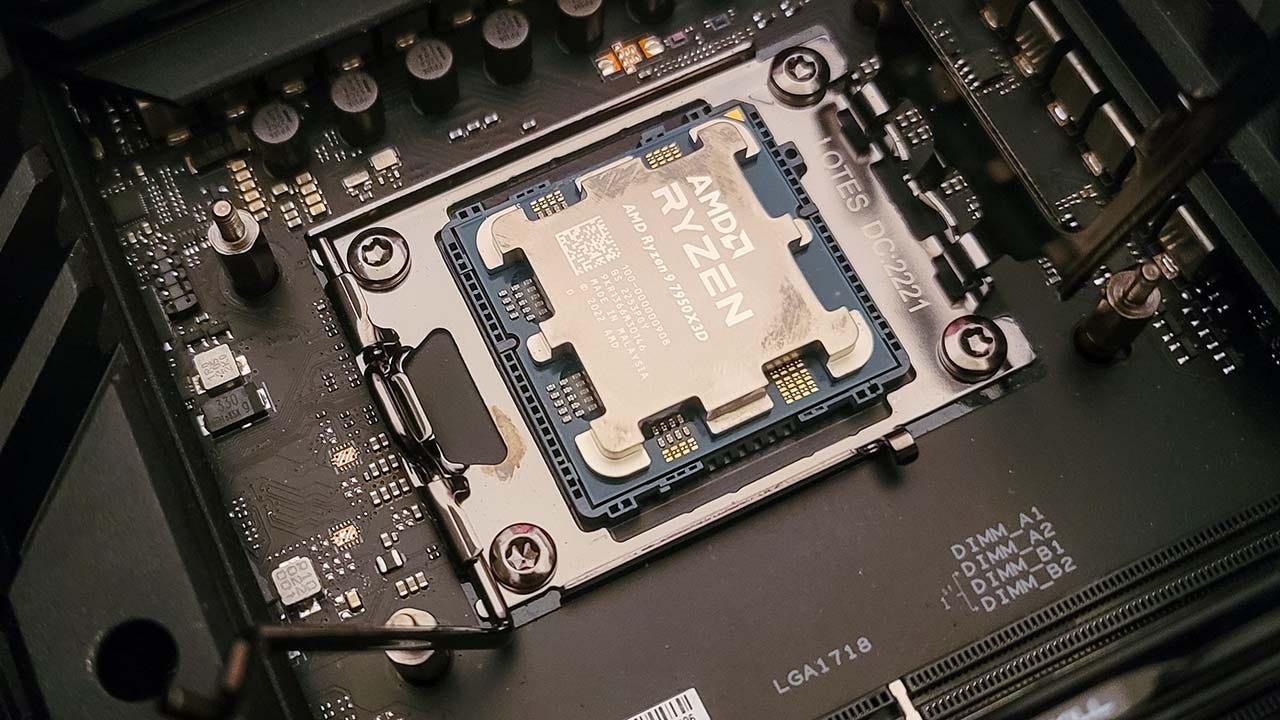 AMD Ryzen 9 7950X3D review: AMD's new best gaming processor