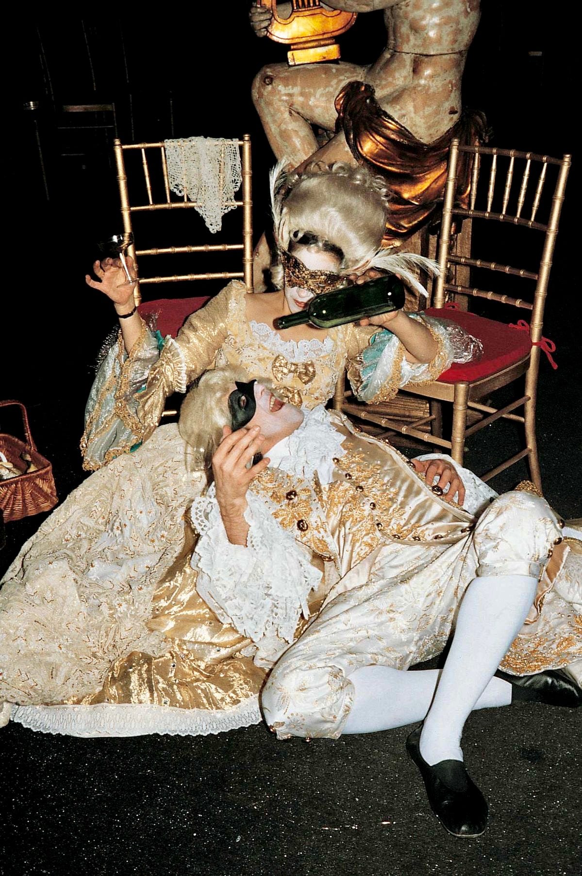 Inside Karl Lagerfeld's Versailles party at Studio 54 in 1979
