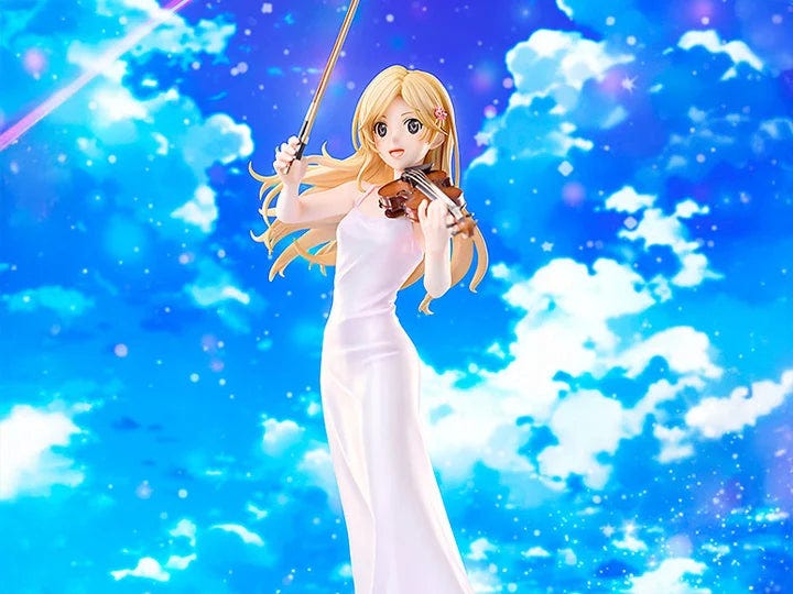 Your Lie in April Kaori Miyazono (Again) 1/7 Scale Figure – USA Gundam Store