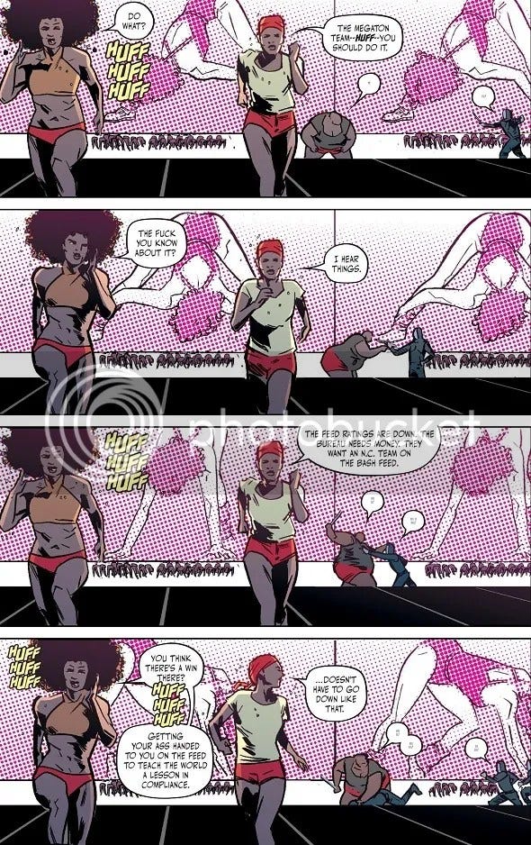 Page from Bitch Planet #2