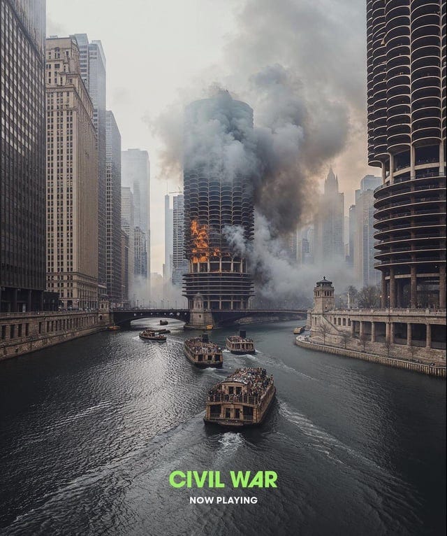 r/chicago - CIVIL WAR NOW PLAYING r/chicago - CIVIL WAR NOW PLAYING