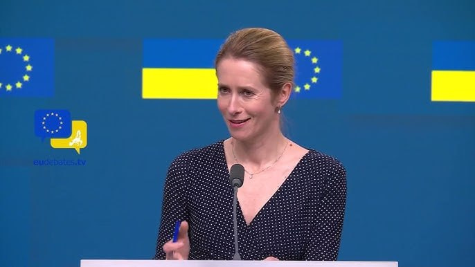 Η ΕΕ ΑΠΕΡΡΙΨΕ το Ταμείο Βοήθειας €40 Δις για την Ουκρανία που πρότεινε η Κάγια Κάλας