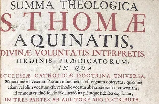 Image for Summa Theologica
