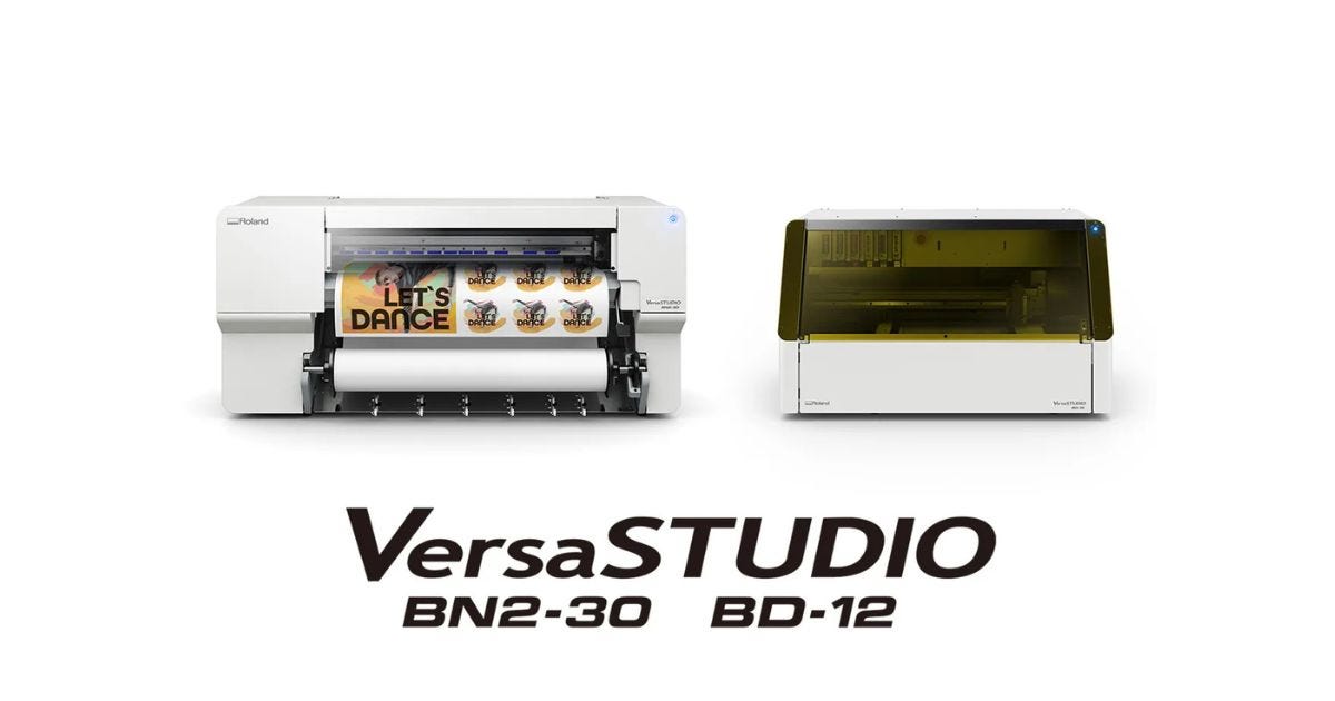 Roland DG Launches VersaSTUDIO BN2 Series Globally