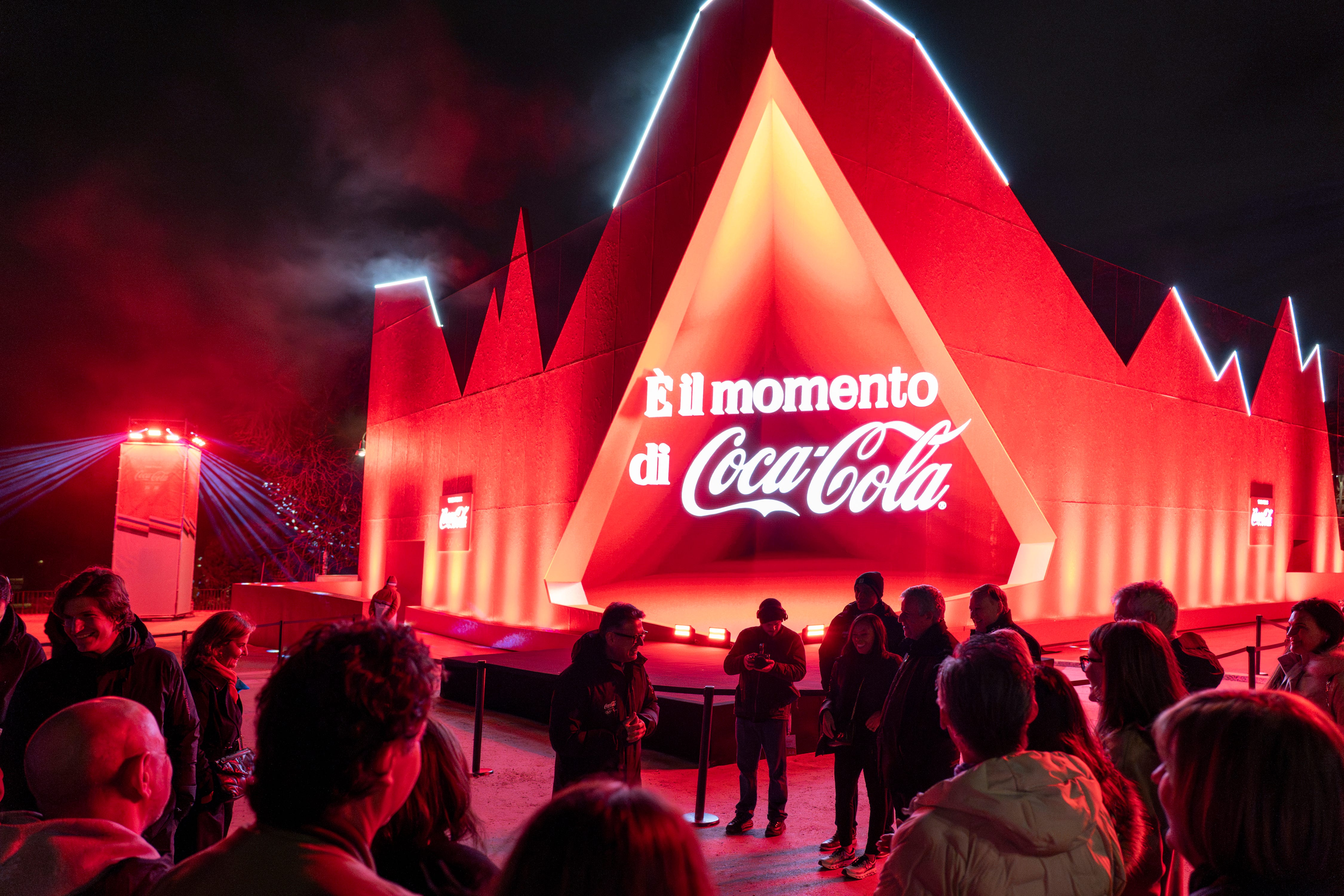 Coca-Cola at Milano Cortina: How an Olympic Partnership Shows Up