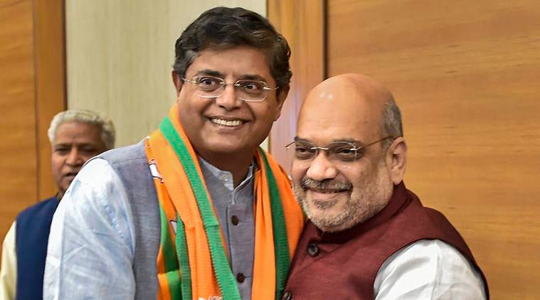 Baijayant Panda named BJP V-P, spokesperson | India News - The Indian Express Baijayant Panda named BJP V-P, spokesperson | India News - The Indian Express