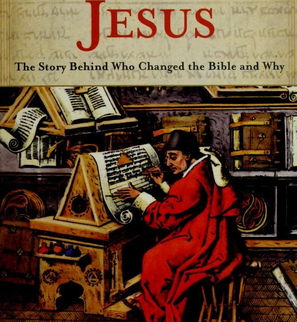 Quoting Ehrman: 20 Bart Ehrman quotes every NON-CHRISTIAN should know 