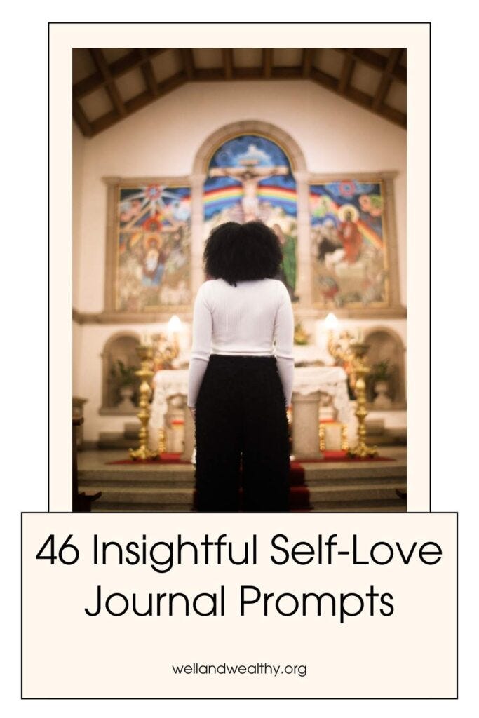 46 Insightful Self-Love Journal Prompts