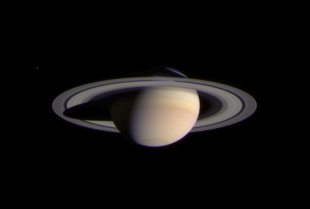 Remembering Cassini - Getting to Saturn