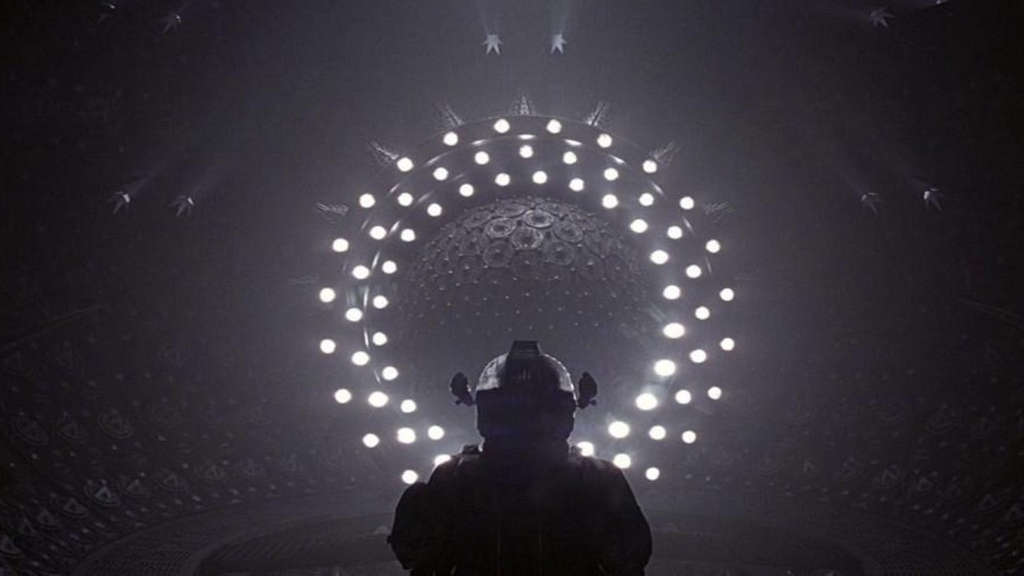 Event Horizon on Amazon Prime Video (cosmic horror, lovecraft)