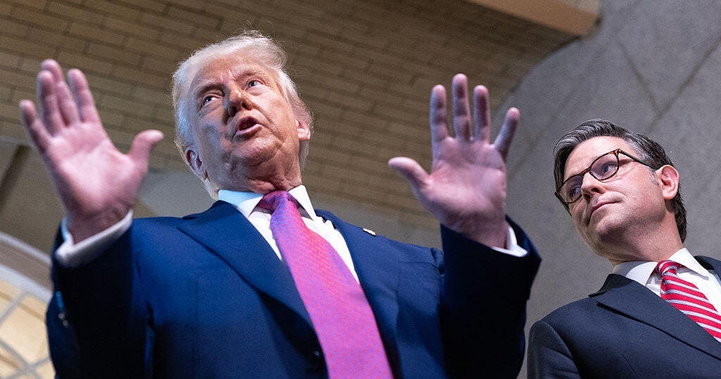 White House asks Congress to claw back $9.4 billion in funding for foreign  aid, NPR, PBS in rescission package - CBS News