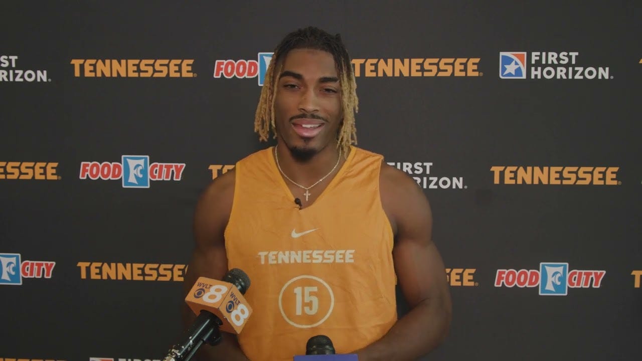 Vols guard Jahmai Mashack previews Louisville | Tennessee Basketball