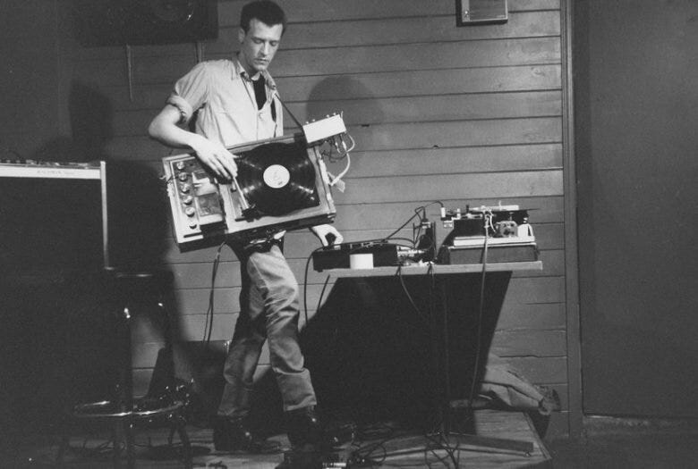 Feature: Christian Marclay's Early Performances — PCG Studio