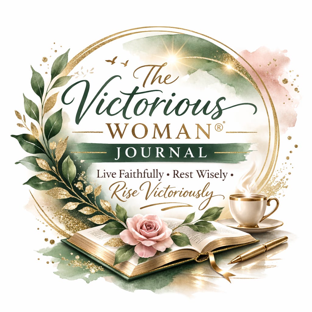 The Victorious Woman ® Journal by NaTanya Dowell